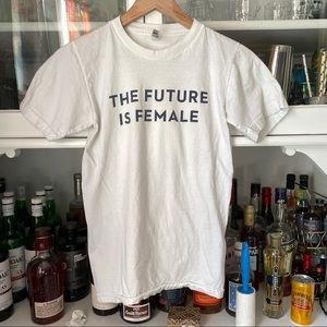 The future is female tee (unisex)